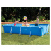 Intex Rámový zahradní bazén 450x220x84 INTEX 28273