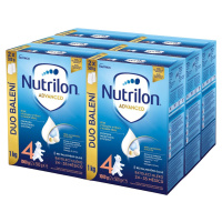 Nutrilon Advanced 4 batolecí mléka 6 x 1000 g