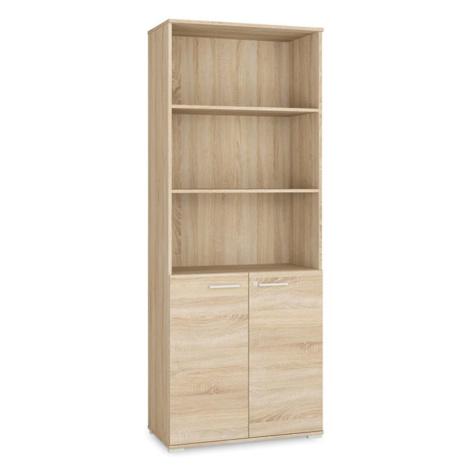 Regál Optimal 79cm Dub Sonoma BAUMAX