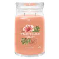 YANKEE CANDLE Signature sklo 2 knoty, Tropical Breeze 567 g