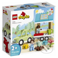 LEGO® DUPLO® 10986 Pojazdný rodinný domček - hra z kategorie Duplo