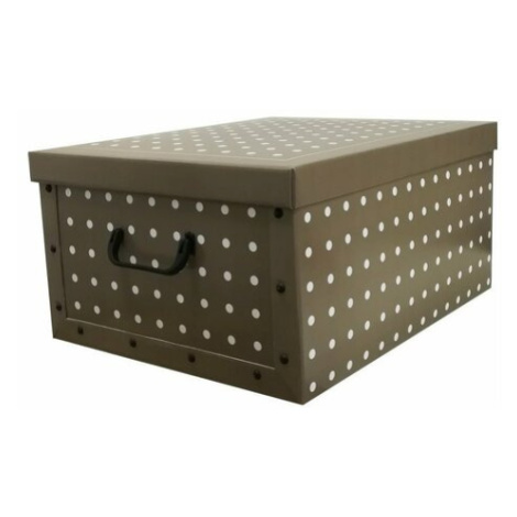 Compactor Skládací úložná krabice Compactor Riivoli - karton box 50 x 40 x 25 cm