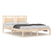 Rám postele masivní dřevo 180 × 200 cm Super King, 3105550