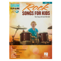MS Drum Play-Along Volume 41: Rock Songs For Kids