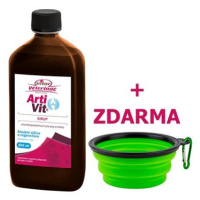 Vitar Veterinae Artivit sirup 500 ml + ZDARMA cestovní miska