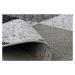 Berfin Dywany Kusový koberec Lagos 1700 Grey (Dark Silver) Rozměry koberců: 60x100