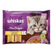 Whiskas Kapsa Pure Delight Junior Drůběž v želé 4x85g