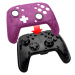 PDP Faceoff Deluxe+ Audio Controller Camo Purple (Switch)