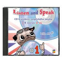 CD Listen and speak with Mr B! 1. díl (4-82-1) NOVÁ ŠKOLA, s.r.o