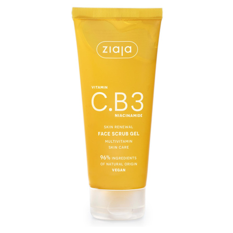 ZIAJA Vitamin C.B3 Niacinamide Exfoliační gel 100 ml