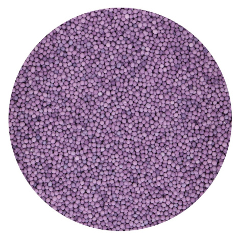 Funcakes Cukrové kuličky Nonpareils Purple - Fialová 80 g