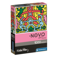 Clementoni - Puzzle 1000 Novo Art Series: Keith Haring 3