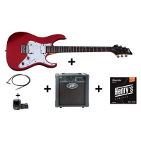 Schecter Banshee SGR 6 - Metallic Red Starter Set