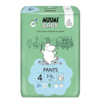 Muumi Baby Pants 4 Maxi 7-11 kg (40 ks), kalhotkové eko pleny