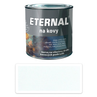 ETERNAL Na kovy - antikorozní barva na kov 0.35 l Bílá 401