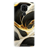 iSaprio Black and Gold pro Xiaomi Redmi Note 9