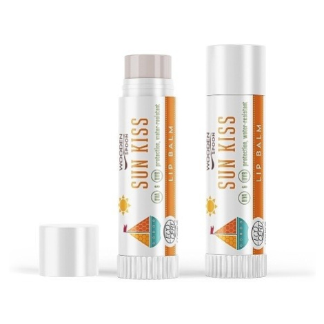 WoodenSpoon Opalovací balzám na rty SPF45 4,3 ml WOODEN SPOON