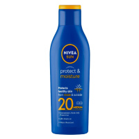 Nivea SUN Hydratační mléko na opalování OF20 200 ml