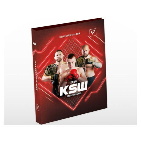 MMA karty SportZoo KSW 2026 Deskové album