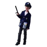 MaDe Šaty na karneval - policista, 120 - 130 cm