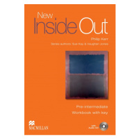 New Inside Out Pre-Intermediate Workbook (With Key) + Audio CD Pack Macmillan