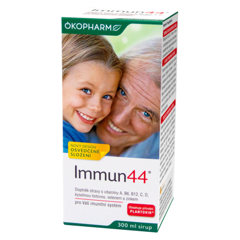 ÖKOPHARM44 Immun44 sirup 300 ml