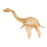 Dřevěné 3D puzzle skládačka dinosauři - Plesiosaurus J010