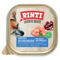 RINTI Leichte Beute 9 x 300 g - kuřecí a drůbeží srdíčka