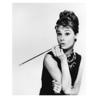 Fotografie Audrey Hepburn In Breakfast At Tiffany's, Silver Screen Collection, 30 × 40 cm