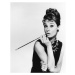 Fotografie Audrey Hepburn In Breakfast At Tiffany's, Silver Screen Collection, 30 × 40 cm