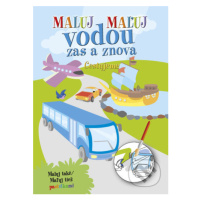 Maluj - Maľuj vodou zas a znova Cestujeme - kniha z kategorie Omalovánky