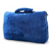 Cabeau Fold'n Go™ Cestovní deka z mikrovlákna modrá