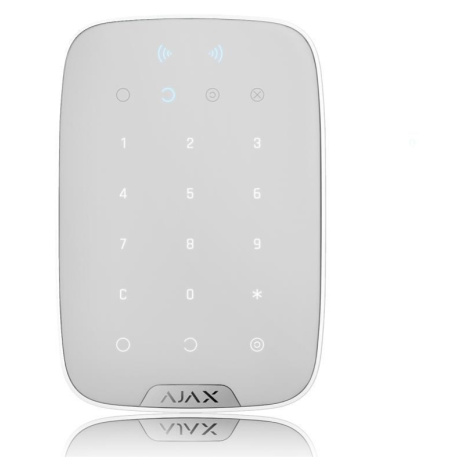 Ajax KeyPad Plus white (26078)