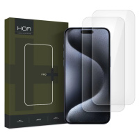 Ochranné sklo HOFI GLASS PRO+ 2-PACK IPHONE 16 PRO CLEAR (5906302310807)