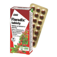 Salus Floradix Tablety 84ks