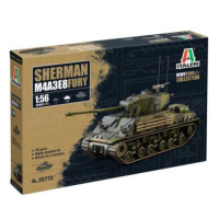 Model Kit tank 25772 - M4A3E8 Sherman 