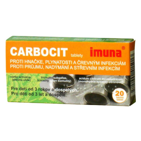 CARBOCIT 20 tablet