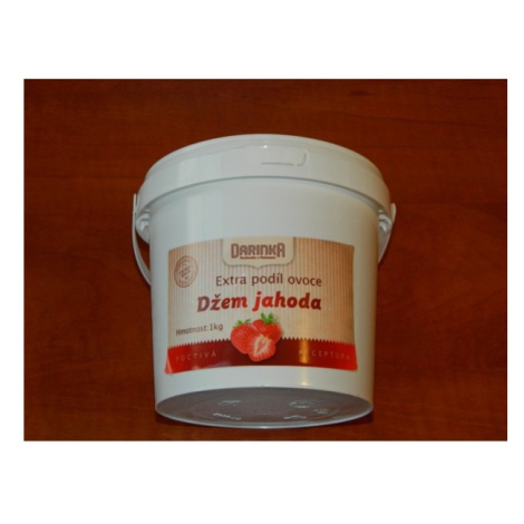 Darinka - jahodový džem 1kg