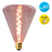 Näve LED žárovka Dilly E27 4W 2200K stmívatelná, červeně tónovaná