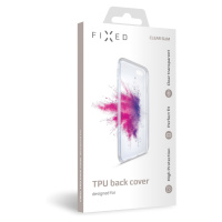 Silikonové pouzdro FIXED pro Apple iPhone 11 Pro Max, čiré