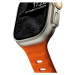 Nomad Sport Strap M/L Orange Apple Watch 42/44/45/Ultra 49mm NM00736685 Oranžová