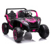 Mamido Elektrické autíčko Buggy UTV 24V 4x200W růžové