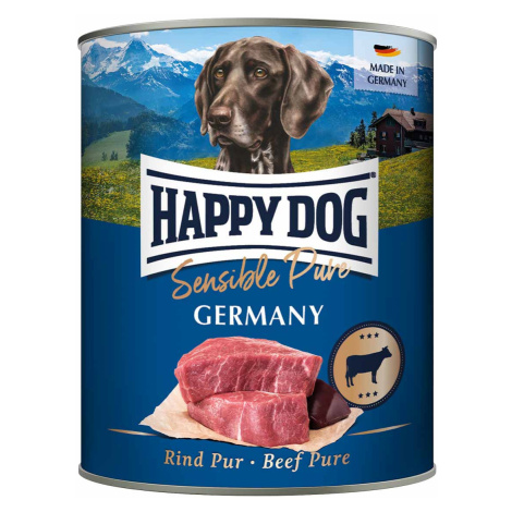 Happy Dog Sensible Pure Germany (hovězí) 12 × 800 g