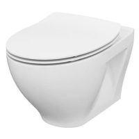 Cersanit Moduo wc s prkénkem softclose závěsné zadní odpad K701-147-ECO