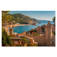 Fotografie Tossa de Mar on the Costa Brava, Catalunya, Spain, KavalenkavaVolha, (40 x 26.7 cm)