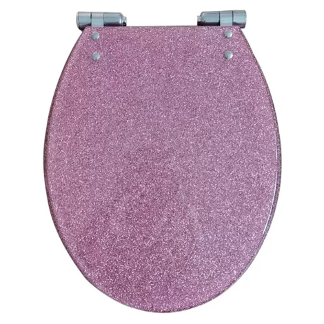 WC sedátko Pink Glitter AQUA MERCADO