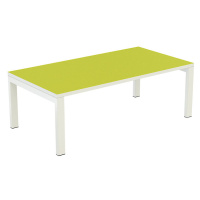Paperflow Přístavný stůl easyDesk®, v x š x h 400 x 1140 x 600 mm, zelená