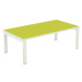 Paperflow Přístavný stůl easyDesk®, v x š x h 400 x 1140 x 600 mm, zelená