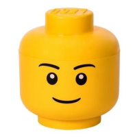 LEGO Úložná hlava (velikost L) - chlapec