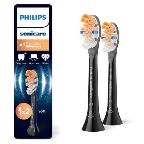 Philips Sonicare Premium All-in-One HX9092/88 náhradní hlavice 2 ks